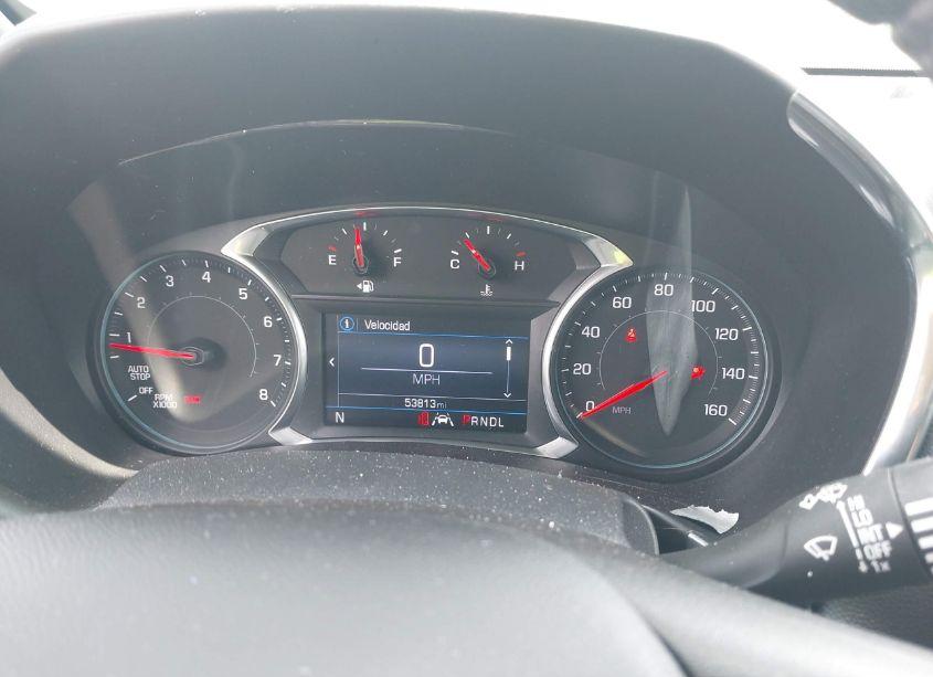 Photo 7 of 2020 Chevrolet Equinox AWD LT 1.5L TURBO (VIN 3GNAXUEV4LS609477)