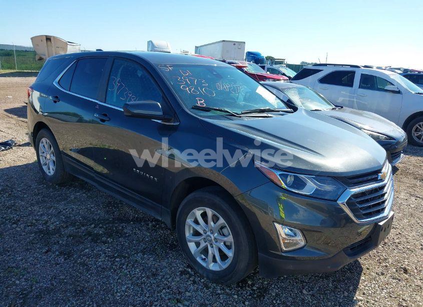 2021 Chevrolet Equinox AWD LT (VIN 3GNAXUEV4ML322457) main photo