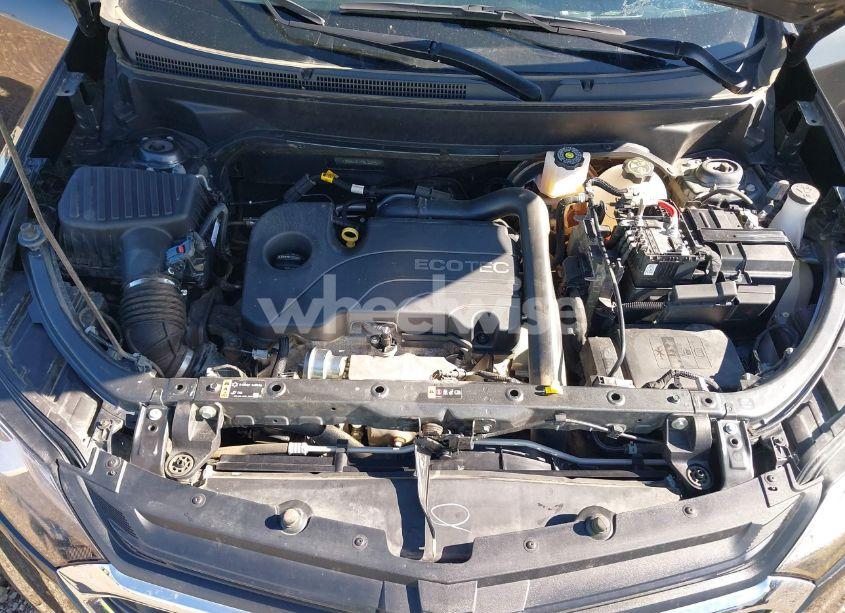 Photo 10 of 2021 Chevrolet Equinox AWD LT (VIN 3GNAXUEV4ML322457)