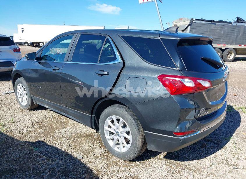 Photo 3 of 2021 Chevrolet Equinox AWD LT (VIN 3GNAXUEV4ML322457)