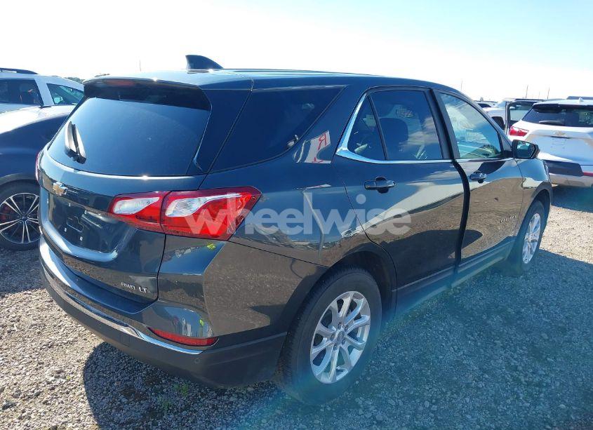 Photo 4 of 2021 Chevrolet Equinox AWD LT (VIN 3GNAXUEV4ML322457)