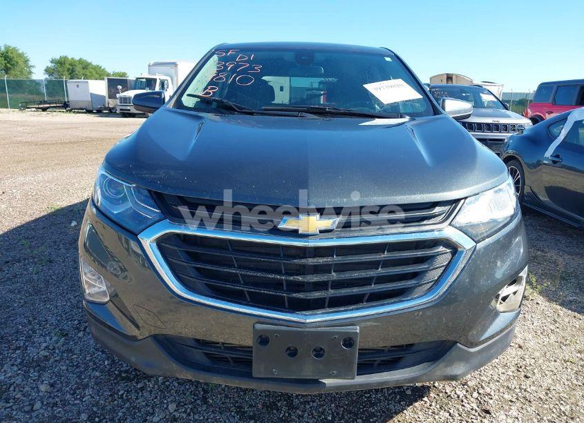 Photo 6 of 2021 Chevrolet Equinox AWD LT (VIN 3GNAXUEV4ML322457)