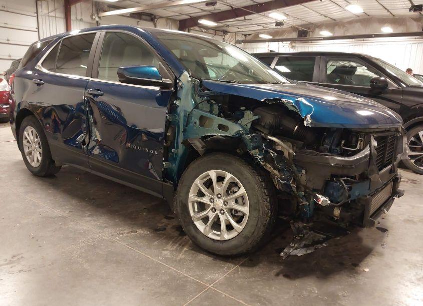 2021 Chevrolet Equinox AWD LT (VIN 3GNAXUEV4ML365292) main photo