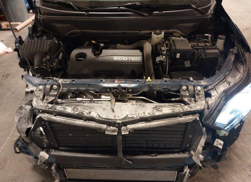 Photo 10 of 2021 Chevrolet Equinox AWD LT (VIN 3GNAXUEV4ML365292)