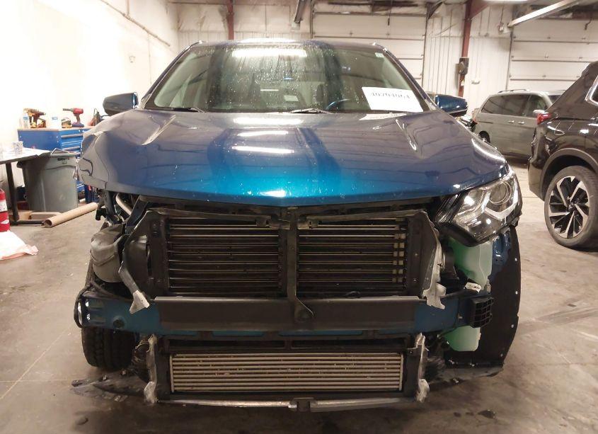 Photo 13 of 2021 Chevrolet Equinox AWD LT (VIN 3GNAXUEV4ML365292)