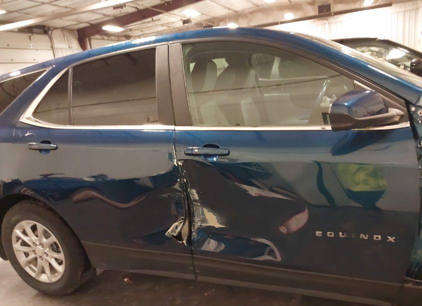 Photo 14 of 2021 Chevrolet Equinox AWD LT (VIN 3GNAXUEV4ML365292)