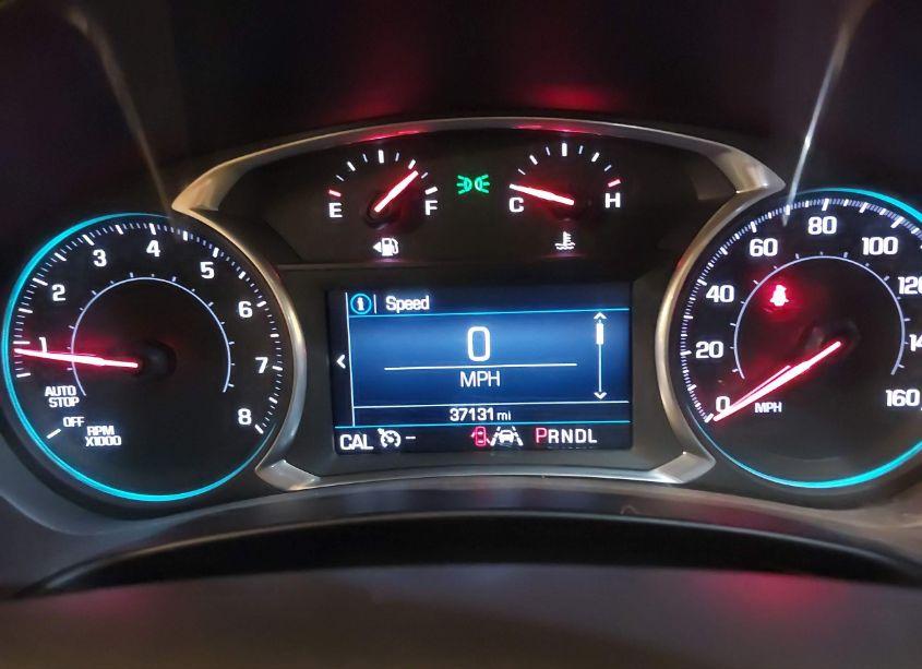 Photo 16 of 2021 Chevrolet Equinox AWD LT (VIN 3GNAXUEV4ML365292)