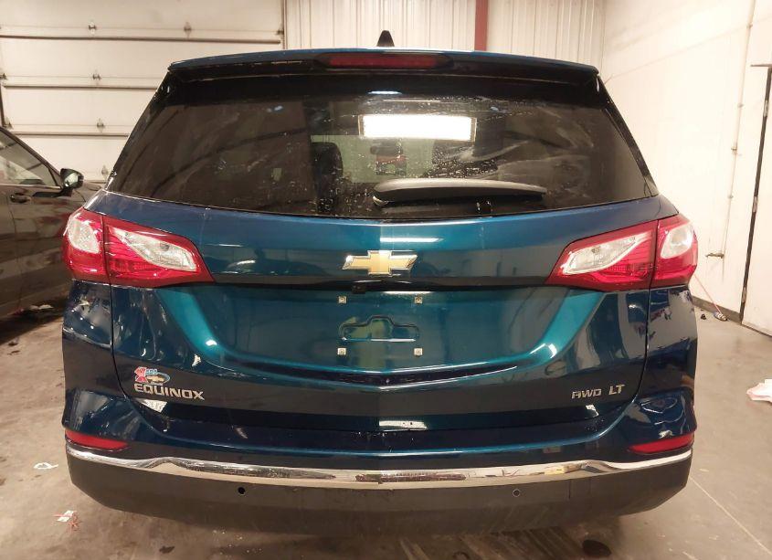 Photo 17 of 2021 Chevrolet Equinox AWD LT (VIN 3GNAXUEV4ML365292)
