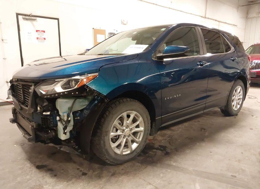 Photo 2 of 2021 Chevrolet Equinox AWD LT (VIN 3GNAXUEV4ML365292)