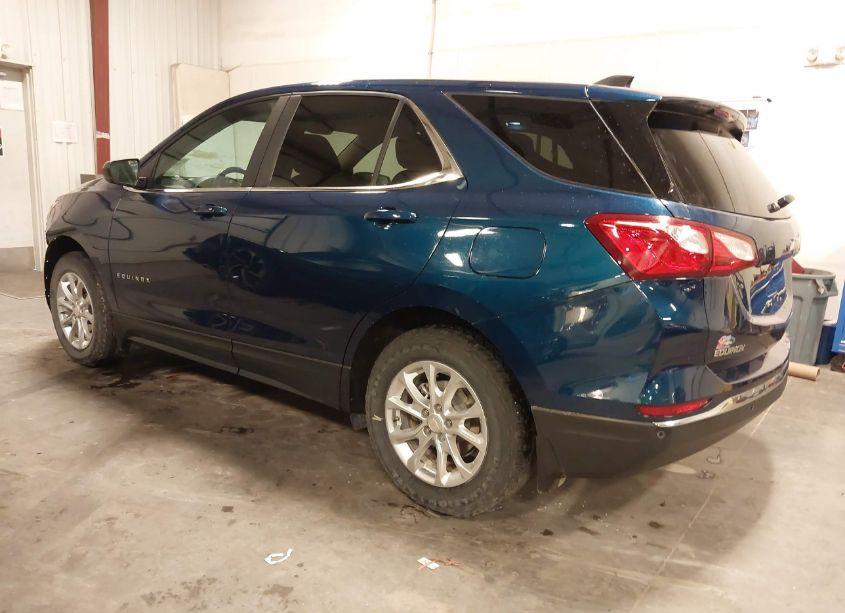 Photo 3 of 2021 Chevrolet Equinox AWD LT (VIN 3GNAXUEV4ML365292)