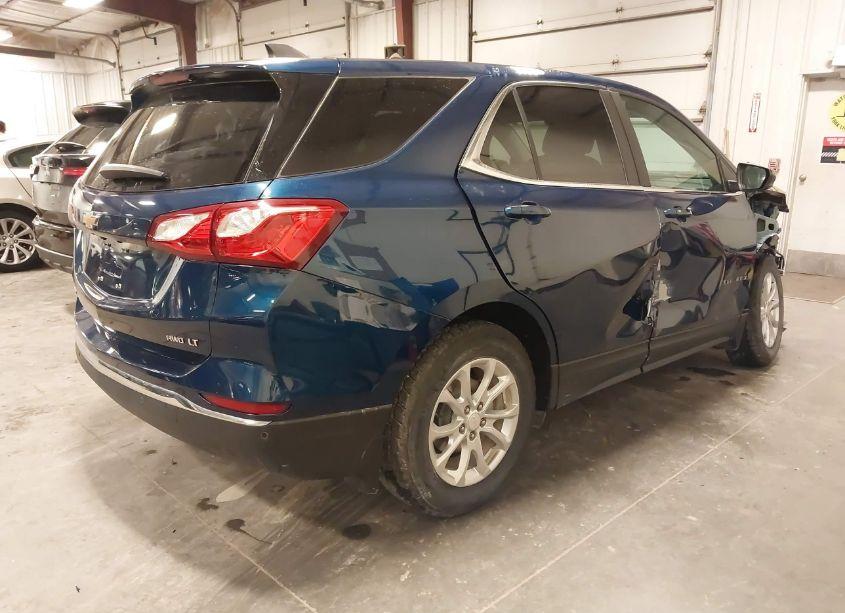 Photo 4 of 2021 Chevrolet Equinox AWD LT (VIN 3GNAXUEV4ML365292)