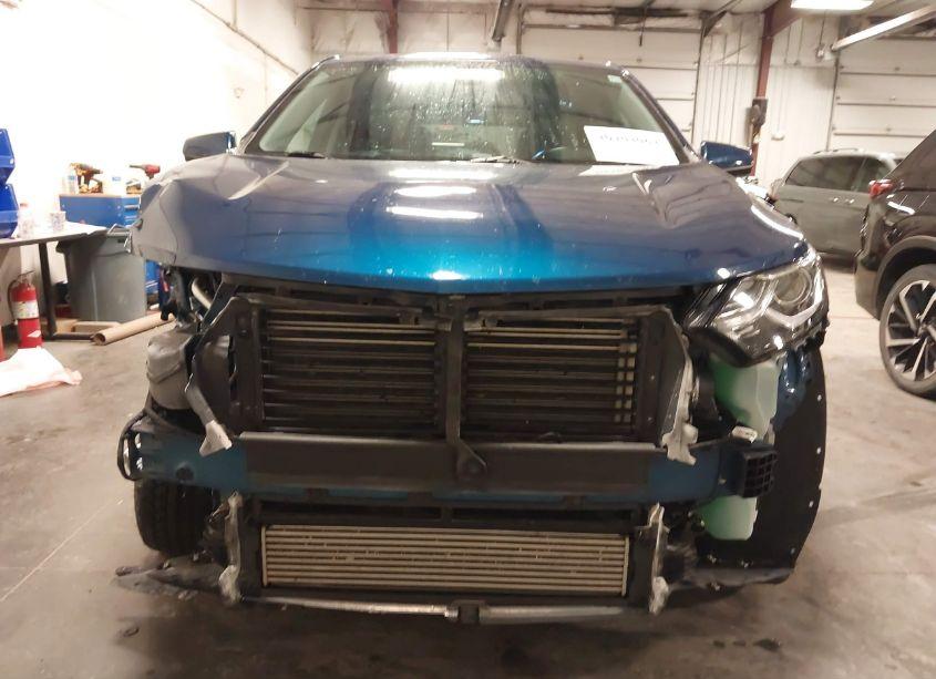 Photo 6 of 2021 Chevrolet Equinox AWD LT (VIN 3GNAXUEV4ML365292)