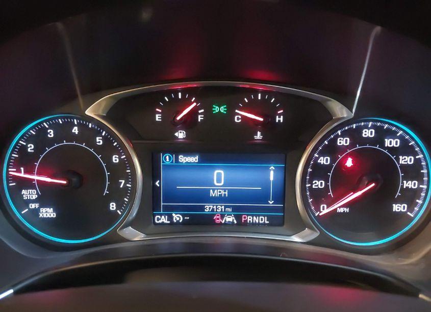 Photo 7 of 2021 Chevrolet Equinox AWD LT (VIN 3GNAXUEV4ML365292)