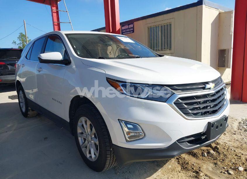 2021 Chevrolet Equinox AWD LT (VIN 3GNAXUEV4MS128954) main photo