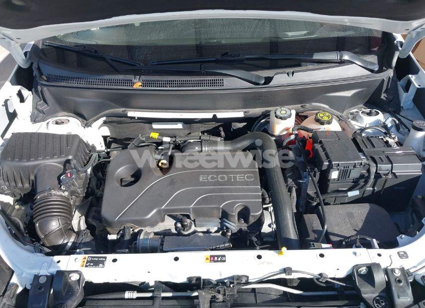 Photo 10 of 2021 Chevrolet Equinox AWD LT (VIN 3GNAXUEV4MS128954)