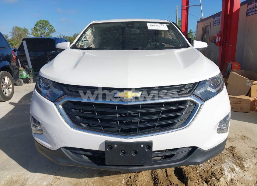 Photo 12 of 2021 Chevrolet Equinox AWD LT (VIN 3GNAXUEV4MS128954)