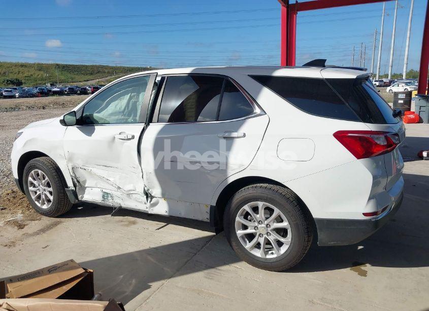 Photo 14 of 2021 Chevrolet Equinox AWD LT (VIN 3GNAXUEV4MS128954)