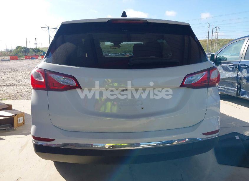 Photo 16 of 2021 Chevrolet Equinox AWD LT (VIN 3GNAXUEV4MS128954)