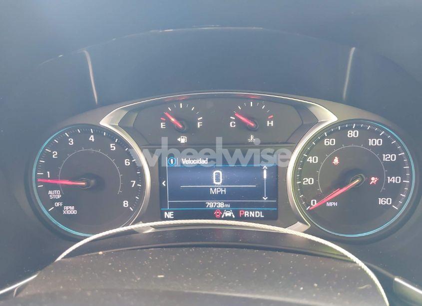 Photo 7 of 2021 Chevrolet Equinox AWD LT (VIN 3GNAXUEV4MS128954)