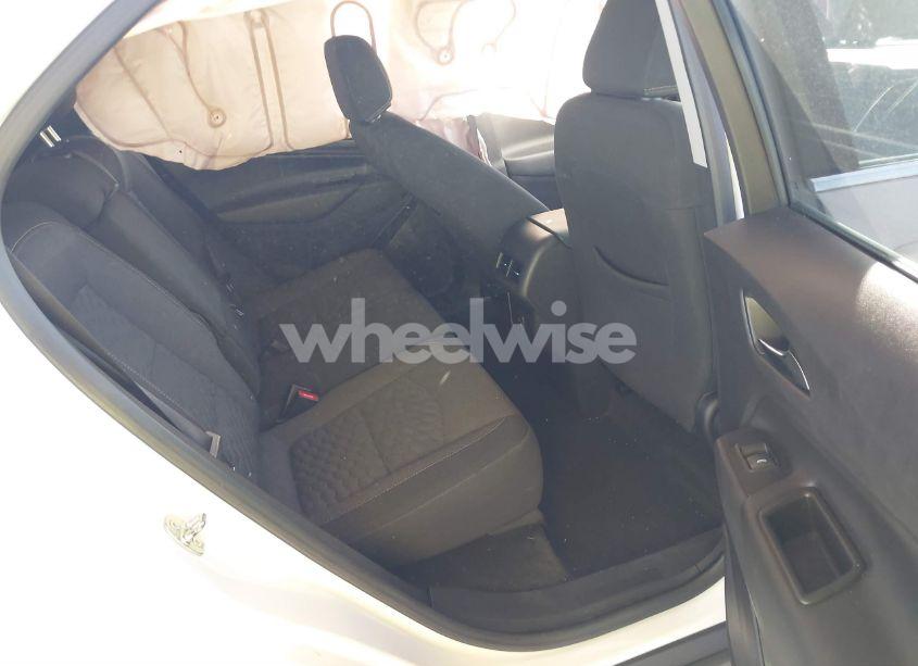 Photo 8 of 2021 Chevrolet Equinox AWD LT (VIN 3GNAXUEV4MS128954)