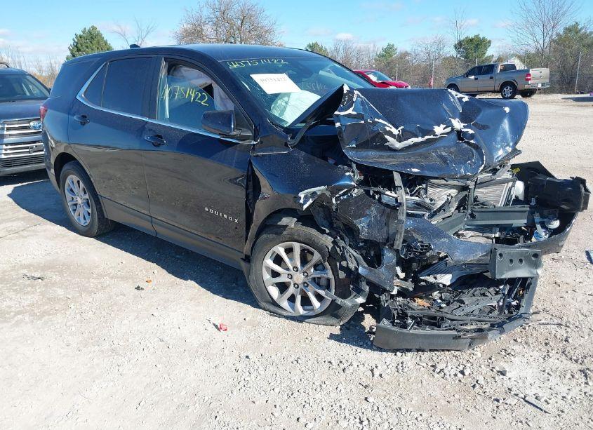 2021 Chevrolet Equinox AWD LT (VIN 3GNAXUEV4MS130137) main photo