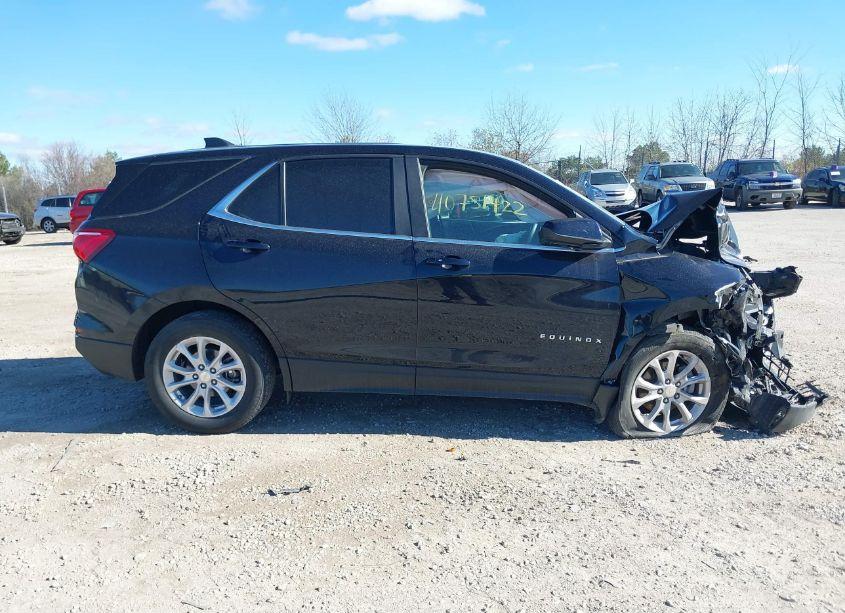 Photo 13 of 2021 Chevrolet Equinox AWD LT (VIN 3GNAXUEV4MS130137)