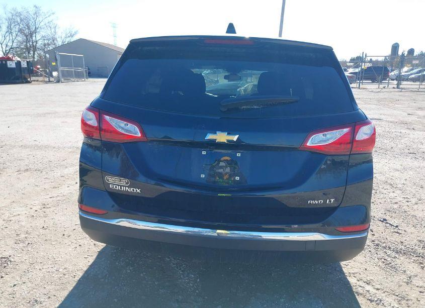 Photo 16 of 2021 Chevrolet Equinox AWD LT (VIN 3GNAXUEV4MS130137)