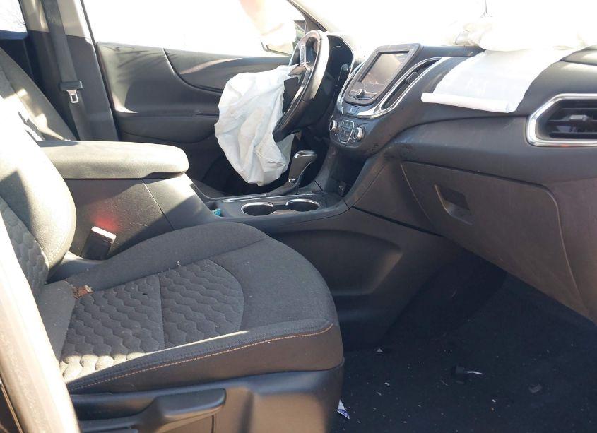 Photo 5 of 2021 Chevrolet Equinox AWD LT (VIN 3GNAXUEV4MS130137)