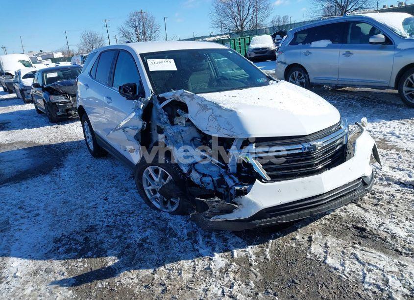 2022 Chevrolet Equinox AWD LT (VIN 3GNAXUEV4NL121370) main photo