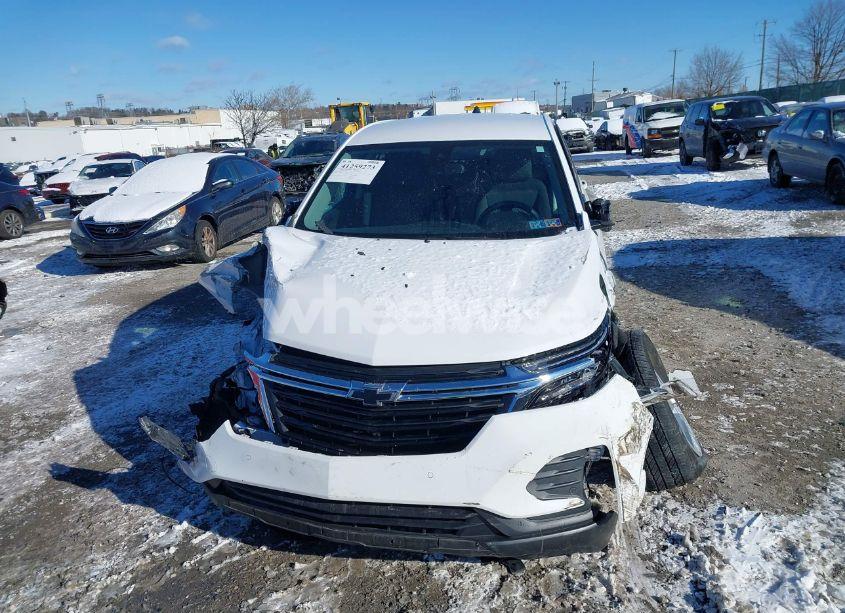 Photo 12 of 2022 Chevrolet Equinox AWD LT (VIN 3GNAXUEV4NL121370)
