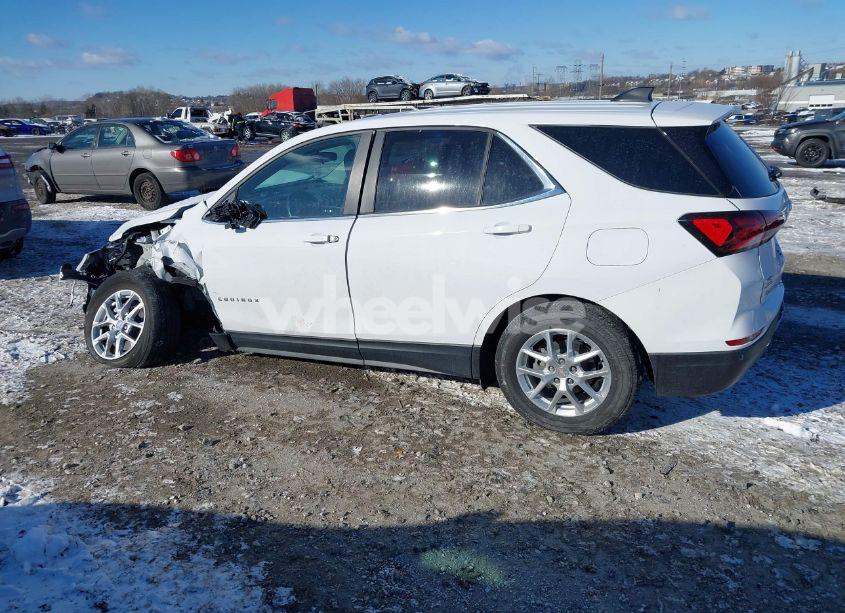 Photo 14 of 2022 Chevrolet Equinox AWD LT (VIN 3GNAXUEV4NL121370)