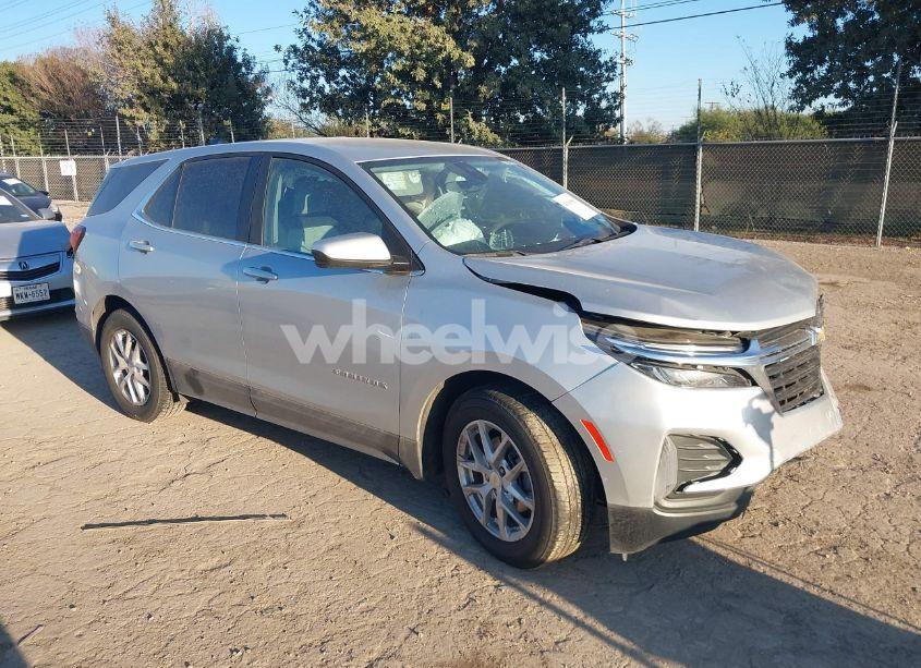2022 Chevrolet Equinox AWD LT (VIN 3GNAXUEV4NL188020) main photo