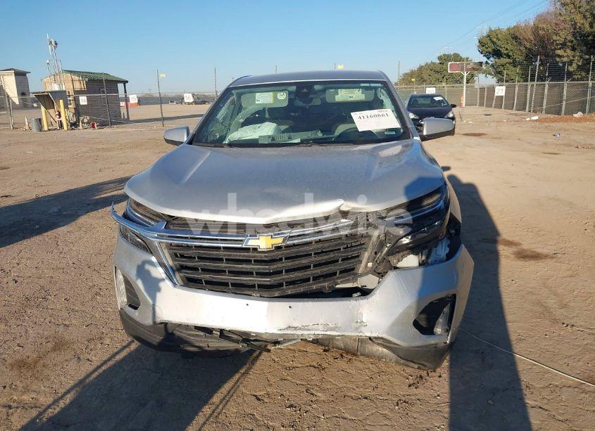 Photo 12 of 2022 Chevrolet Equinox AWD LT (VIN 3GNAXUEV4NL188020)
