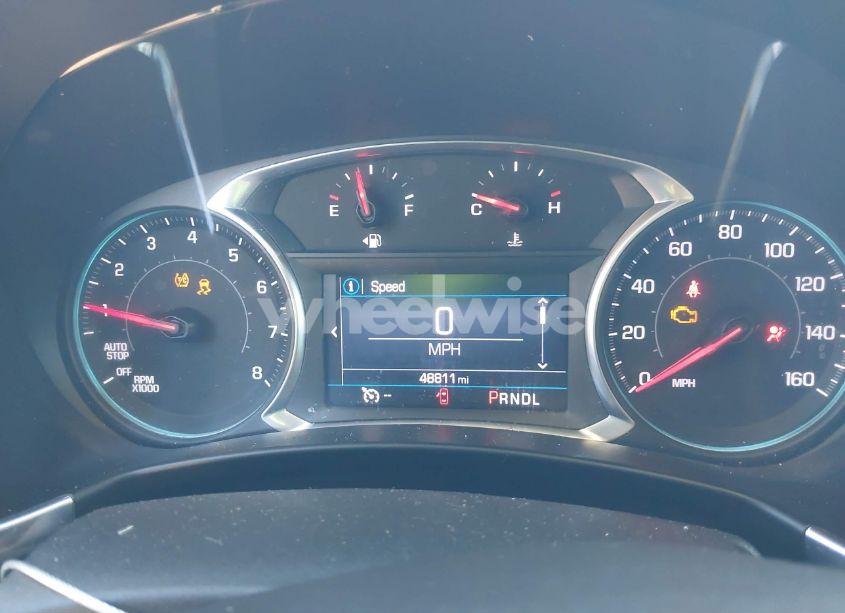 Photo 7 of 2022 Chevrolet Equinox AWD LT (VIN 3GNAXUEV4NL188020)