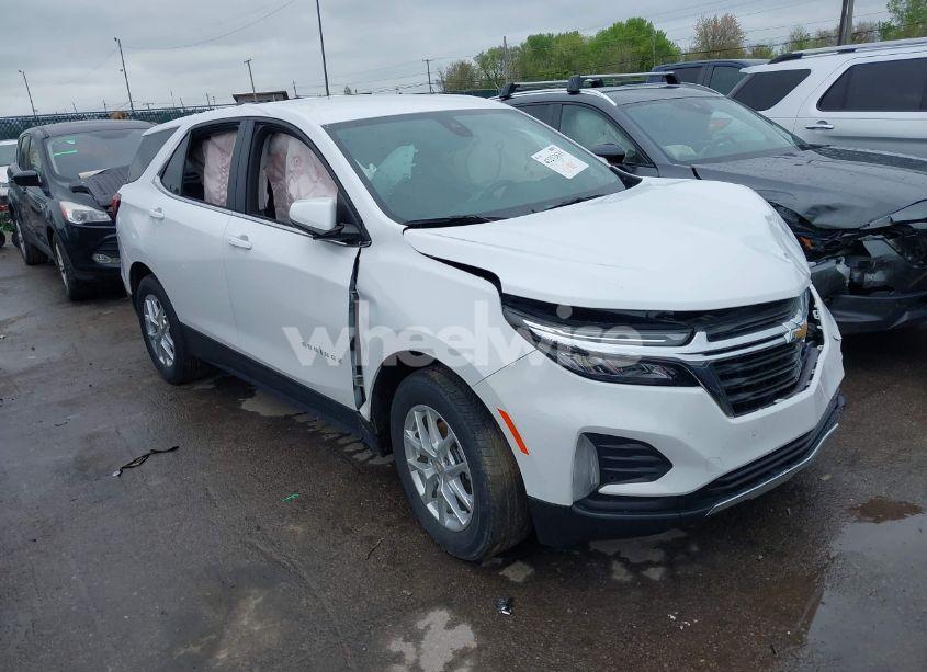 2022 Chevrolet Equinox AWD LT (VIN 3GNAXUEV4NL238687) main photo