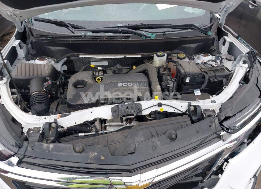 Photo 10 of 2022 Chevrolet Equinox AWD LT (VIN 3GNAXUEV4NL238687)