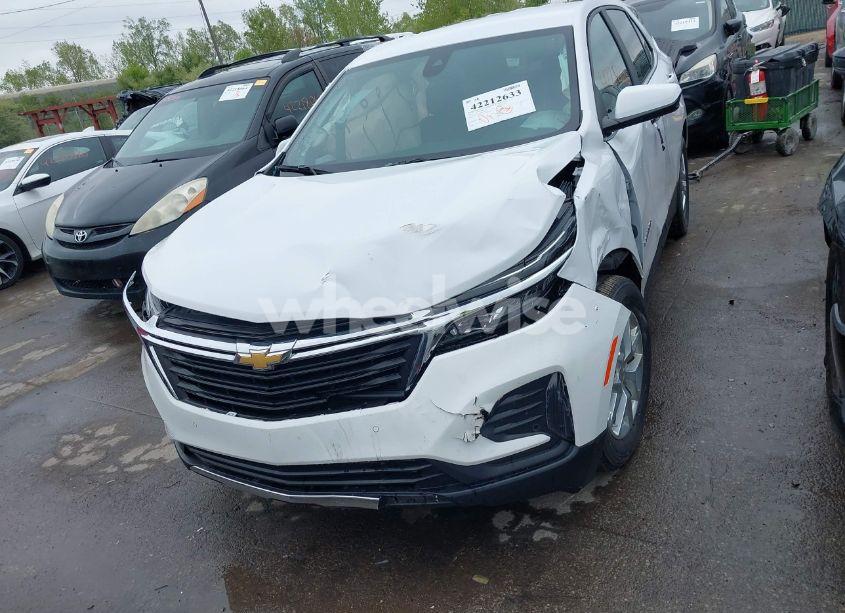 Photo 12 of 2022 Chevrolet Equinox AWD LT (VIN 3GNAXUEV4NL238687)