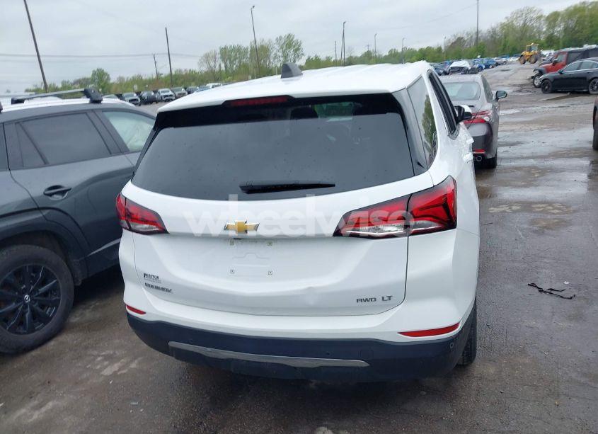 Photo 16 of 2022 Chevrolet Equinox AWD LT (VIN 3GNAXUEV4NL238687)