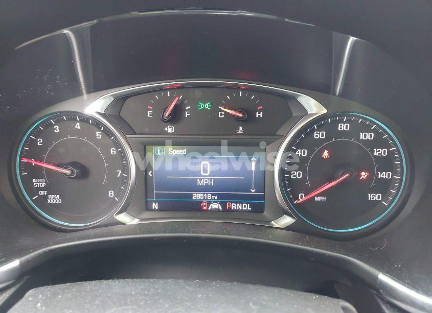 Photo 7 of 2022 Chevrolet Equinox AWD LT (VIN 3GNAXUEV4NL238687)