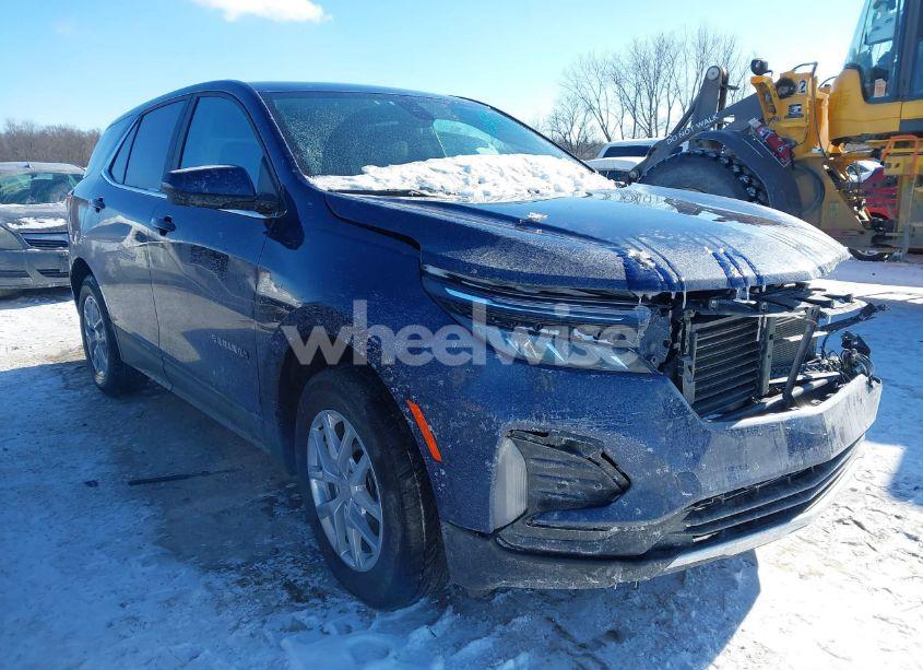 2022 Chevrolet Equinox AWD LT (VIN 3GNAXUEV4NL238737) main photo
