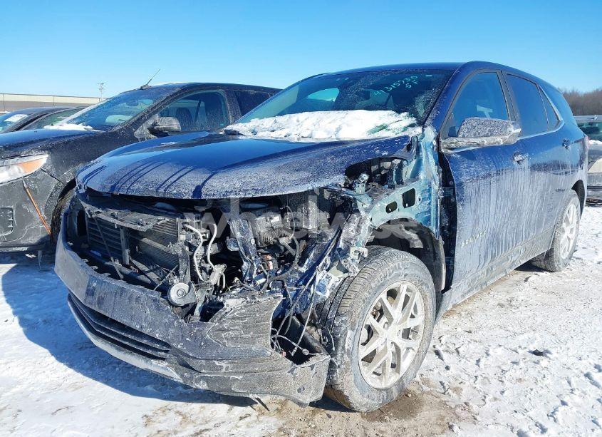 Photo 6 of 2022 Chevrolet Equinox AWD LT (VIN 3GNAXUEV4NL238737)