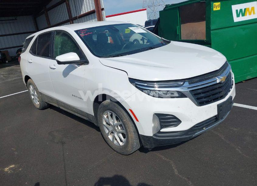 2022 Chevrolet Equinox AWD LT (VIN 3GNAXUEV4NL308611) main photo