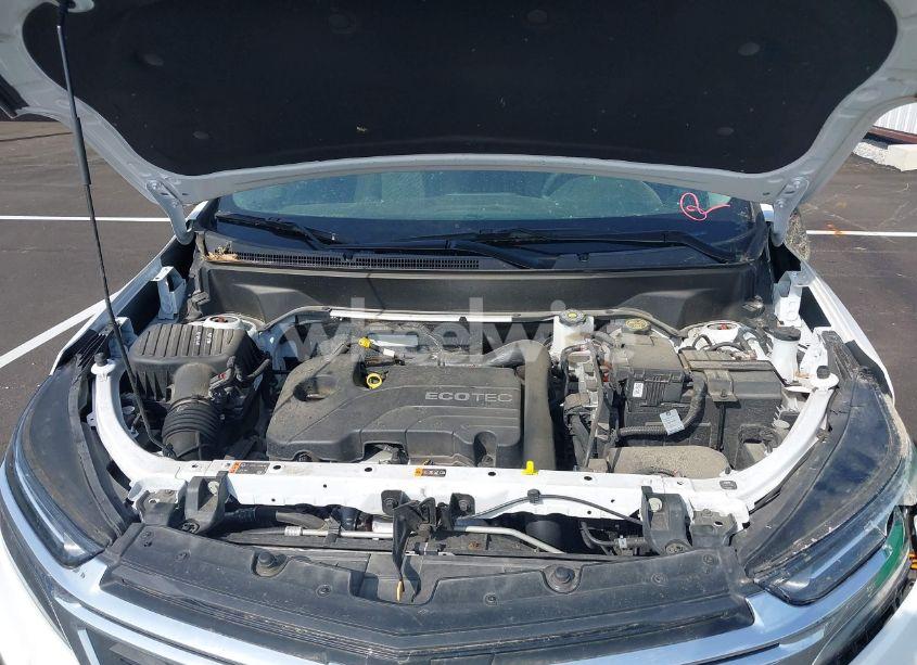 Photo 10 of 2022 Chevrolet Equinox AWD LT (VIN 3GNAXUEV4NL308611)