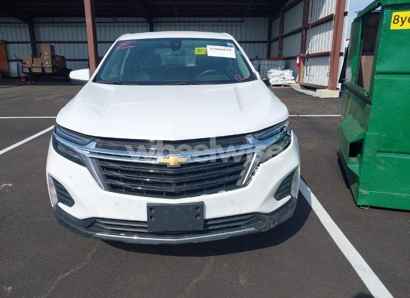 Photo 12 of 2022 Chevrolet Equinox AWD LT (VIN 3GNAXUEV4NL308611)