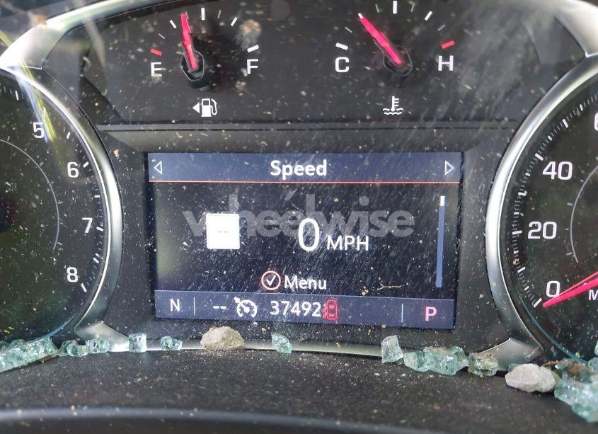 Photo 15 of 2022 Chevrolet Equinox AWD LT (VIN 3GNAXUEV4NL308611)