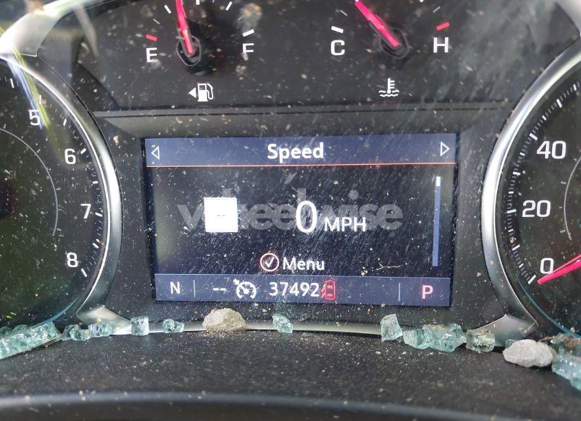 Photo 7 of 2022 Chevrolet Equinox AWD LT (VIN 3GNAXUEV4NL308611)