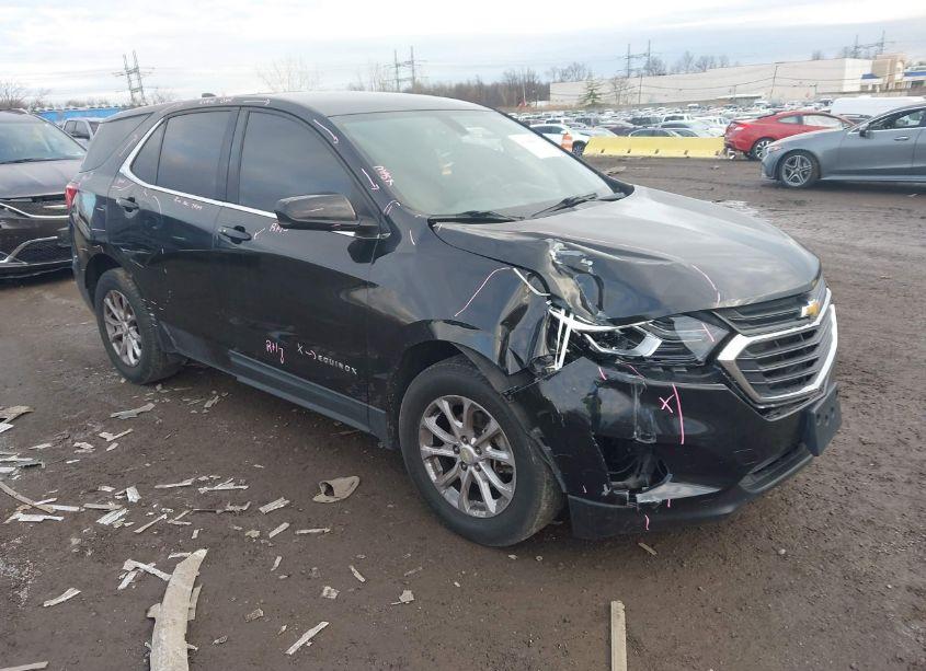 2019 Chevrolet Equinox LT (VIN 3GNAXUEV5KL118778) main photo