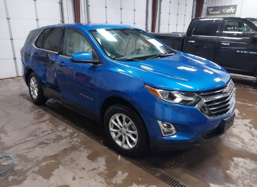 2019 Chevrolet Equinox LT (VIN 3GNAXUEV5KS503604) main photo