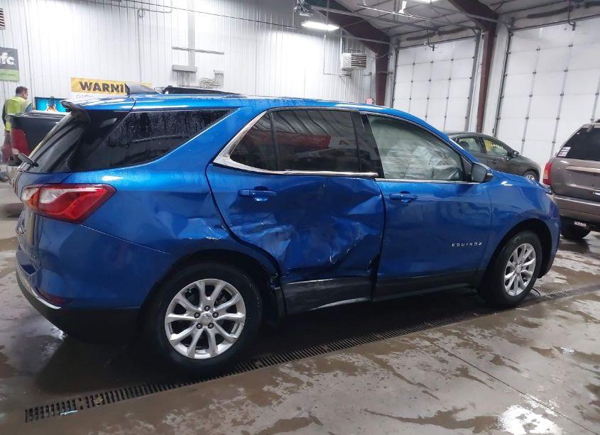 Photo 13 of 2019 Chevrolet Equinox LT (VIN 3GNAXUEV5KS503604)