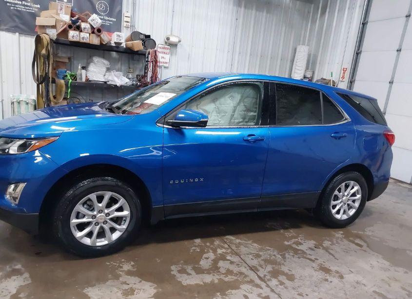 Photo 14 of 2019 Chevrolet Equinox LT (VIN 3GNAXUEV5KS503604)